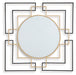 Oceanal Accent Mirror - Golden Home Furniture 