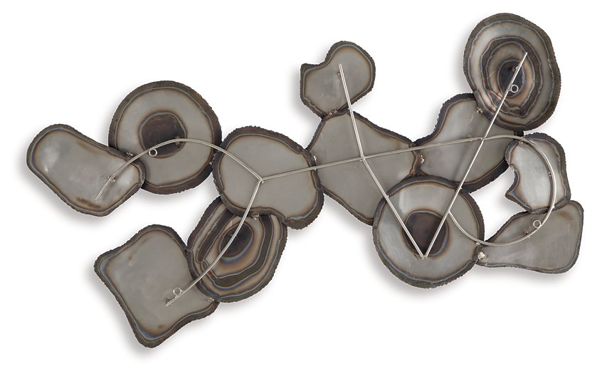 Worthman Wall Decor (Set of 2) - Golden Home Furniture (Columbus, OH) - Multi Location