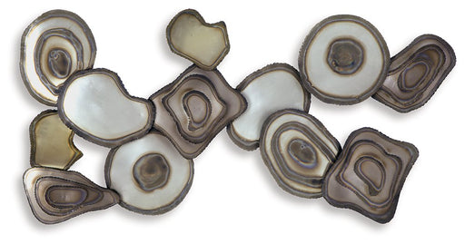 Worthman Wall Decor (Set of 2) - Golden Home Furniture (Columbus, OH) - Multi Location