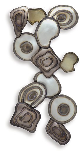 Worthman Wall Decor (Set of 2) - Golden Home Furniture (Columbus, OH) - Multi Location