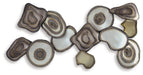Worthman Wall Decor (Set of 2) - Golden Home Furniture (Columbus, OH) - Multi Location