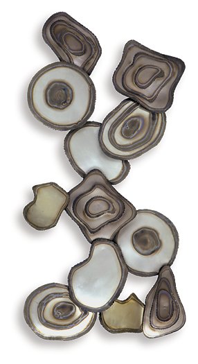 Worthman Wall Decor (Set of 2) - Golden Home Furniture (Columbus, OH) - Multi Location