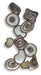 Worthman Wall Decor (Set of 2) - Golden Home Furniture (Columbus, OH) - Multi Location