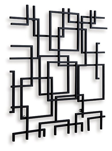 Aadanton Wall Decor - Golden Home Furniture (Columbus, OH) - Multi Location