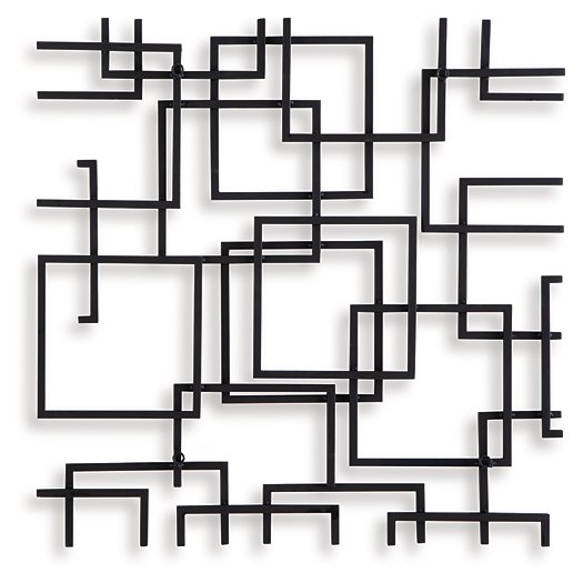 Aadanton Wall Decor - Golden Home Furniture (Columbus, OH) - Multi Location