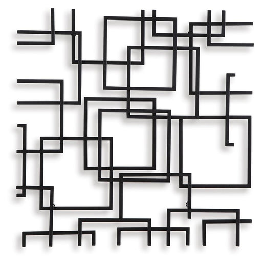 Aadanton Wall Decor - Golden Home Furniture 