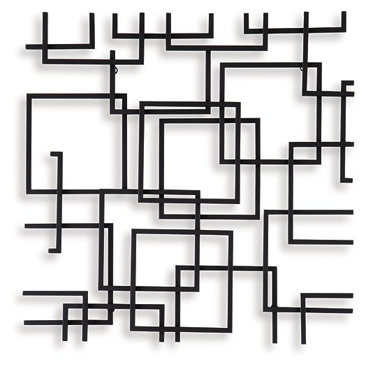 Aadanton Wall Decor - Golden Home Furniture (Columbus, OH) - Multi Location