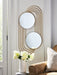 Warrenley Accent Mirror - Golden Home Furniture (Columbus, OH) - Multi Location