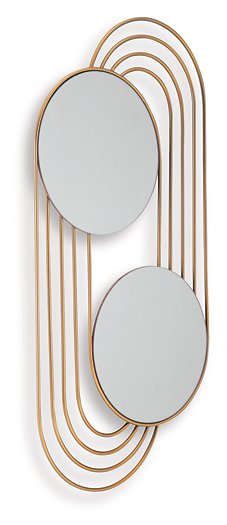 Warrenley Accent Mirror - Golden Home Furniture (Columbus, OH) - Multi Location