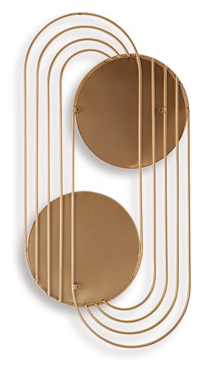 Warrenley Accent Mirror - Golden Home Furniture (Columbus, OH) - Multi Location