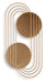 Warrenley Accent Mirror - Golden Home Furniture (Columbus, OH) - Multi Location