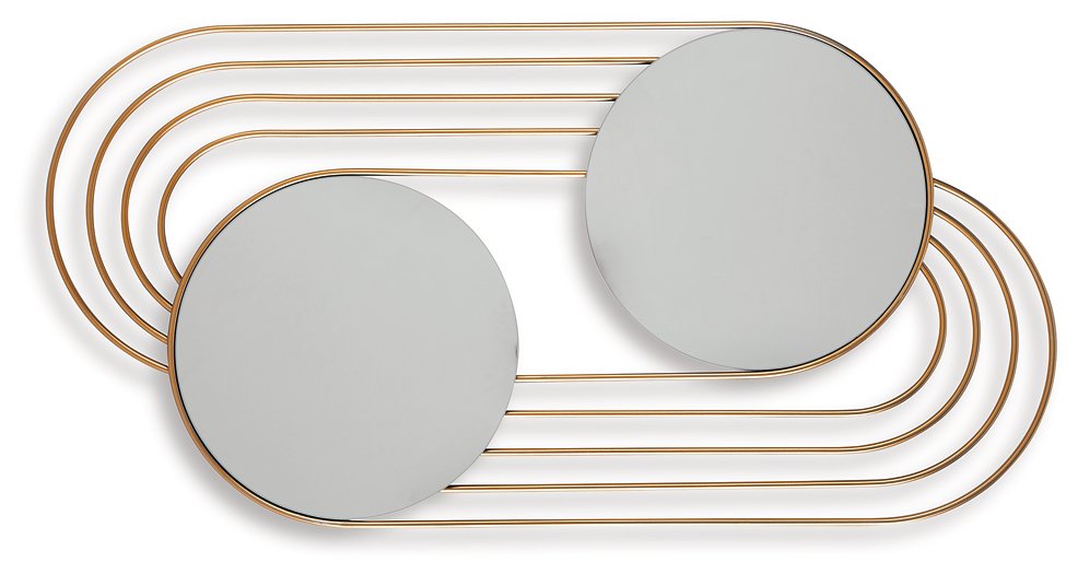 Warrenley Accent Mirror - Golden Home Furniture (Columbus, OH) - Multi Location