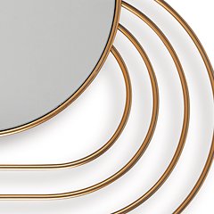 Warrenley Accent Mirror - Golden Home Furniture (Columbus, OH) - Multi Location