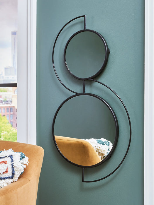 Shayham Accent Mirror - Golden Home Furniture (Columbus, OH) - Multi Location