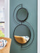 Shayham Accent Mirror - Golden Home Furniture (Columbus, OH) - Multi Location
