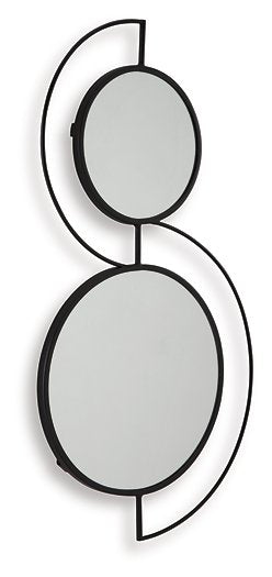 Shayham Accent Mirror - Golden Home Furniture (Columbus, OH) - Multi Location
