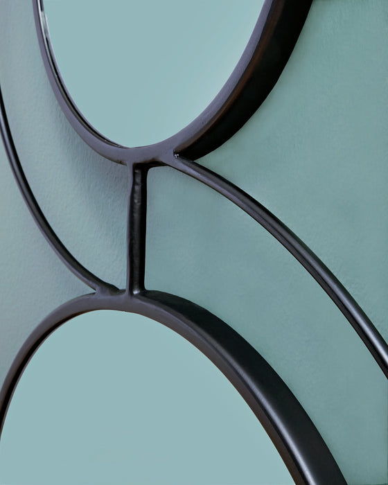 Shayham Accent Mirror - Golden Home Furniture (Columbus, OH) - Multi Location