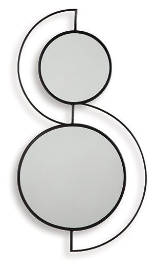 Shayham Accent Mirror - Golden Home Furniture (Columbus, OH) - Multi Location