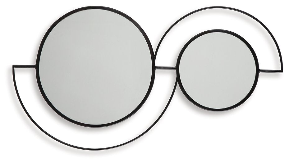 Shayham Accent Mirror - Golden Home Furniture (Columbus, OH) - Multi Location