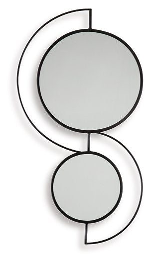 Shayham Accent Mirror - Golden Home Furniture (Columbus, OH) - Multi Location