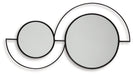 Shayham Accent Mirror - Golden Home Furniture (Columbus, OH) - Multi Location