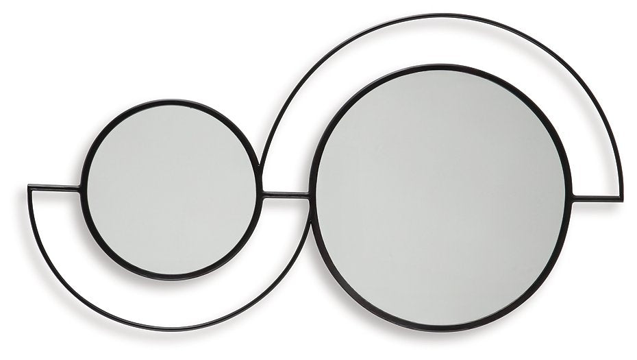 Shayham Accent Mirror - Golden Home Furniture (Columbus, OH) - Multi Location