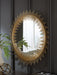 Wainport Accent Mirror - Golden Home Furniture 