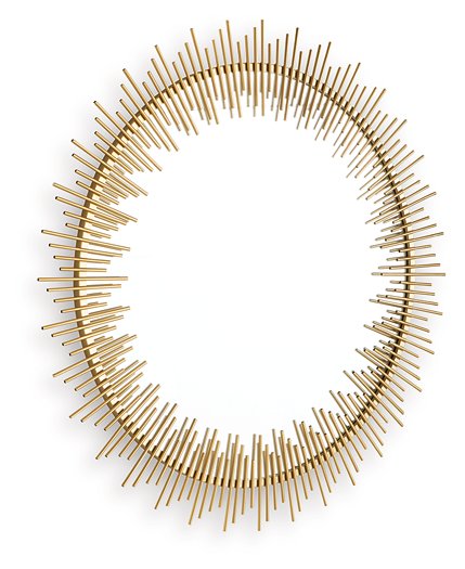 Wainport Accent Mirror - Golden Home Furniture 
