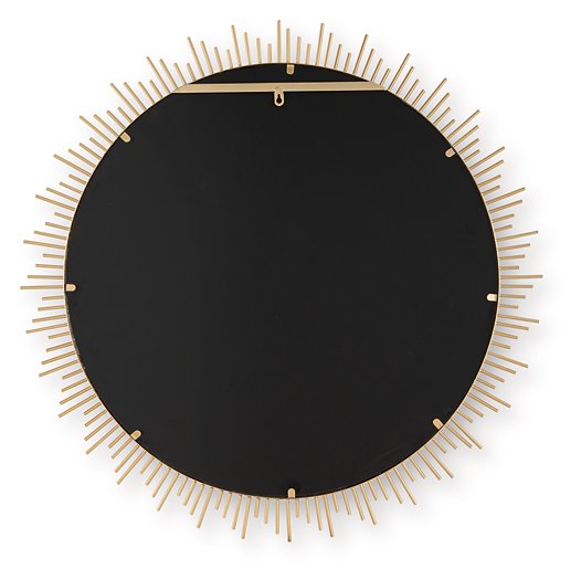 Wainport Accent Mirror - Golden Home Furniture 