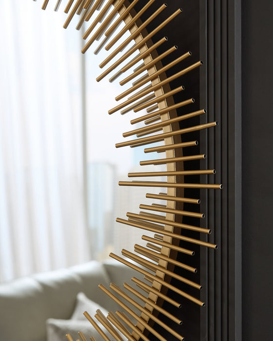 Wainport Accent Mirror - Golden Home Furniture 