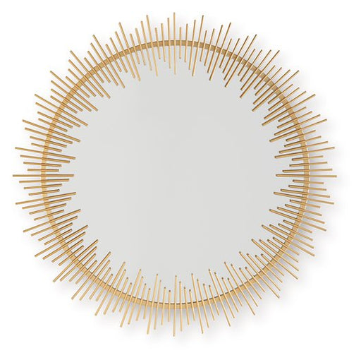 Wainport Accent Mirror - Golden Home Furniture 