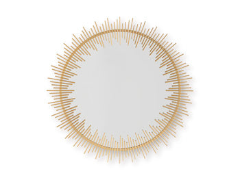 Wainport Accent Mirror - Golden Home Furniture 