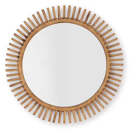 Tedwell Accent Mirror - Golden Home Furniture 