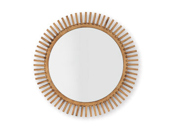 Tedwell Accent Mirror - Golden Home Furniture 