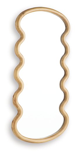 Serendis Accent Mirror - Golden Home Furniture 