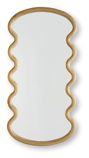 Serendis Accent Mirror - Golden Home Furniture 