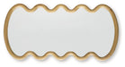 Serendis Accent Mirror - Golden Home Furniture 
