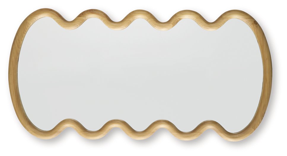 Serendis Accent Mirror - Golden Home Furniture 