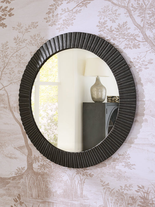 Ozias Accent Mirror - Golden Home Furniture 