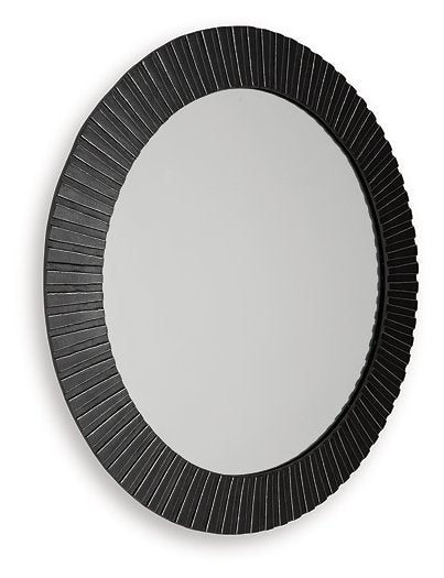 Ozias Accent Mirror - Golden Home Furniture 