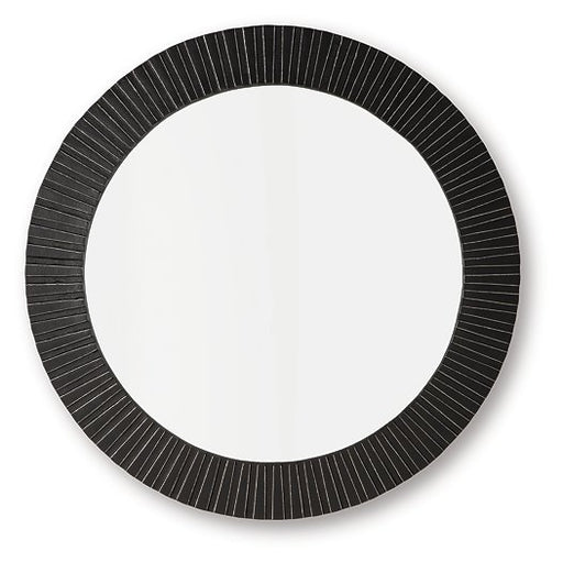 Ozias Accent Mirror - Golden Home Furniture 