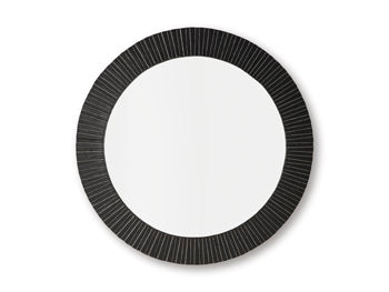 Ozias Accent Mirror - Golden Home Furniture 