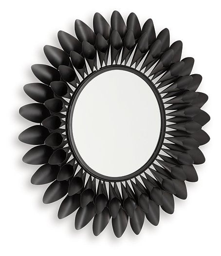 Ryenmour Accent Mirror - Golden Home Furniture 