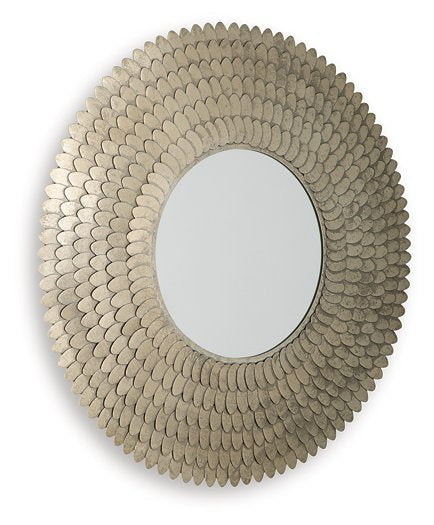 Wrightmund Accent Mirror - Golden Home Furniture 