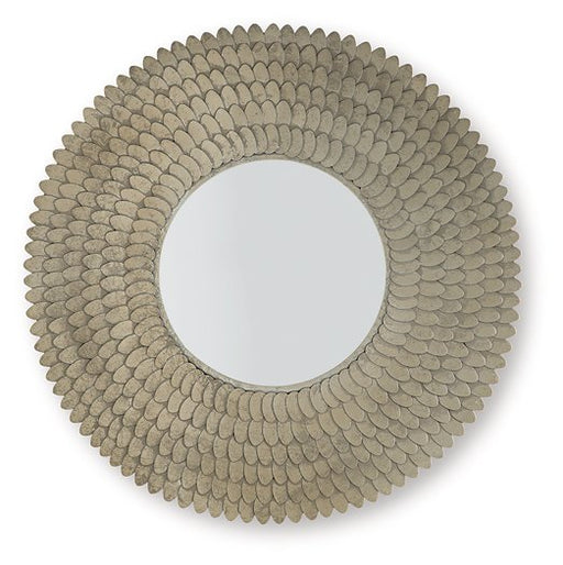 Wrightmund Accent Mirror - Golden Home Furniture 