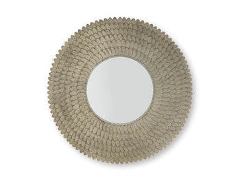 Wrightmund Accent Mirror - Golden Home Furniture 