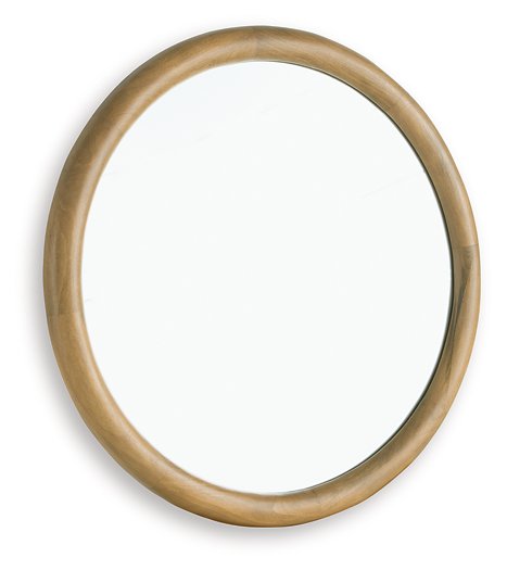 Yadiel Accent Mirror - Golden Home Furniture 