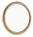 Yadiel Accent Mirror - Golden Home Furniture 