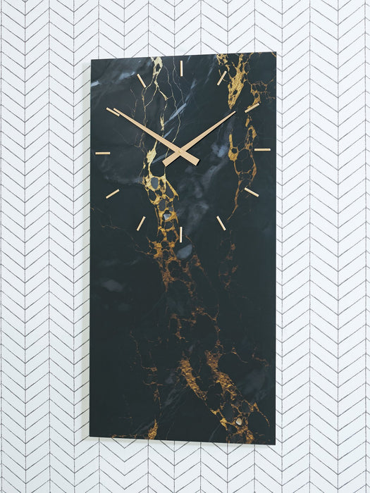 Teague Wall Clock - Golden Home Furniture 