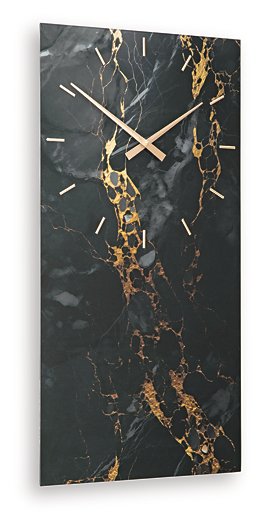 Teague Wall Clock - Golden Home Furniture 